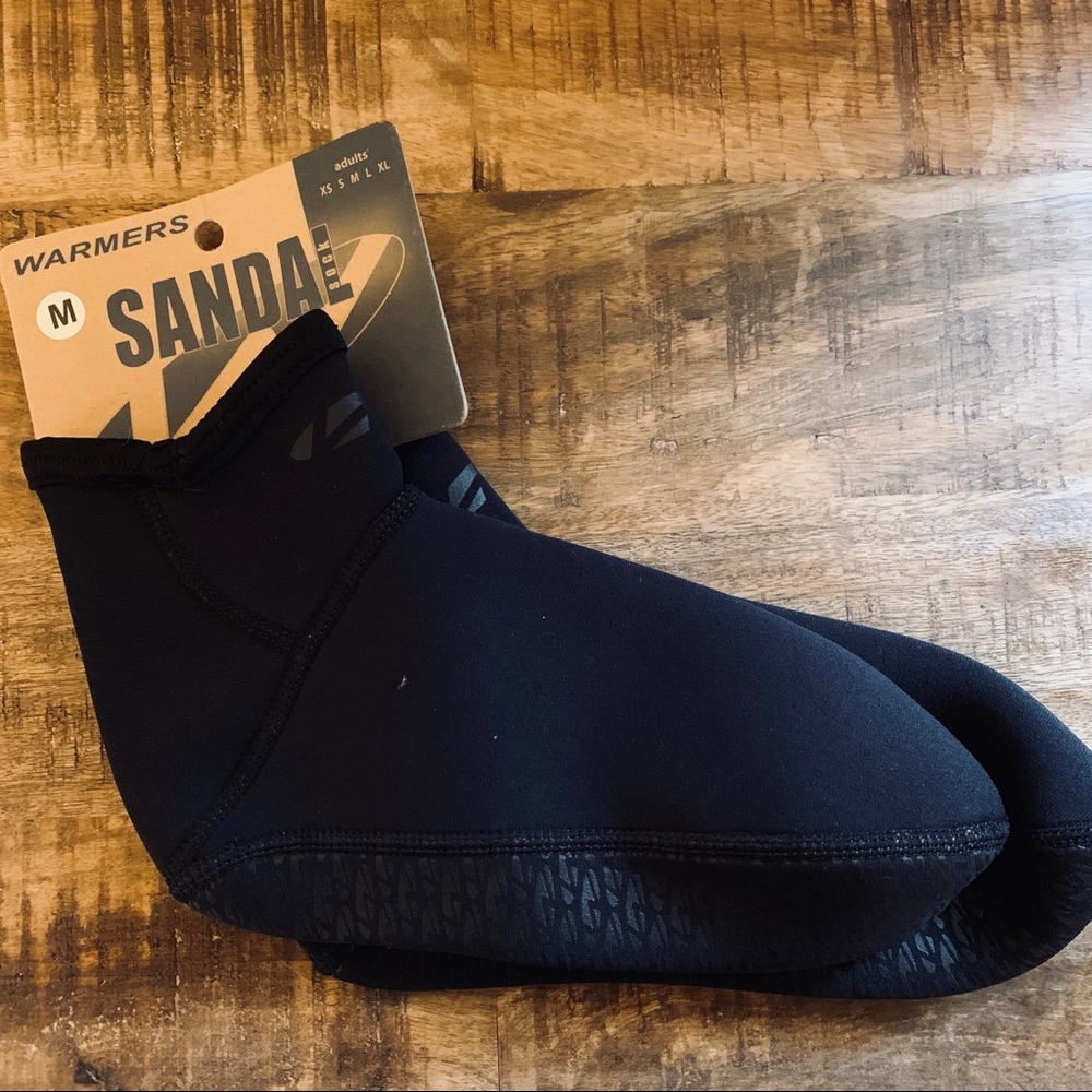 NWT Sandal sock warmers